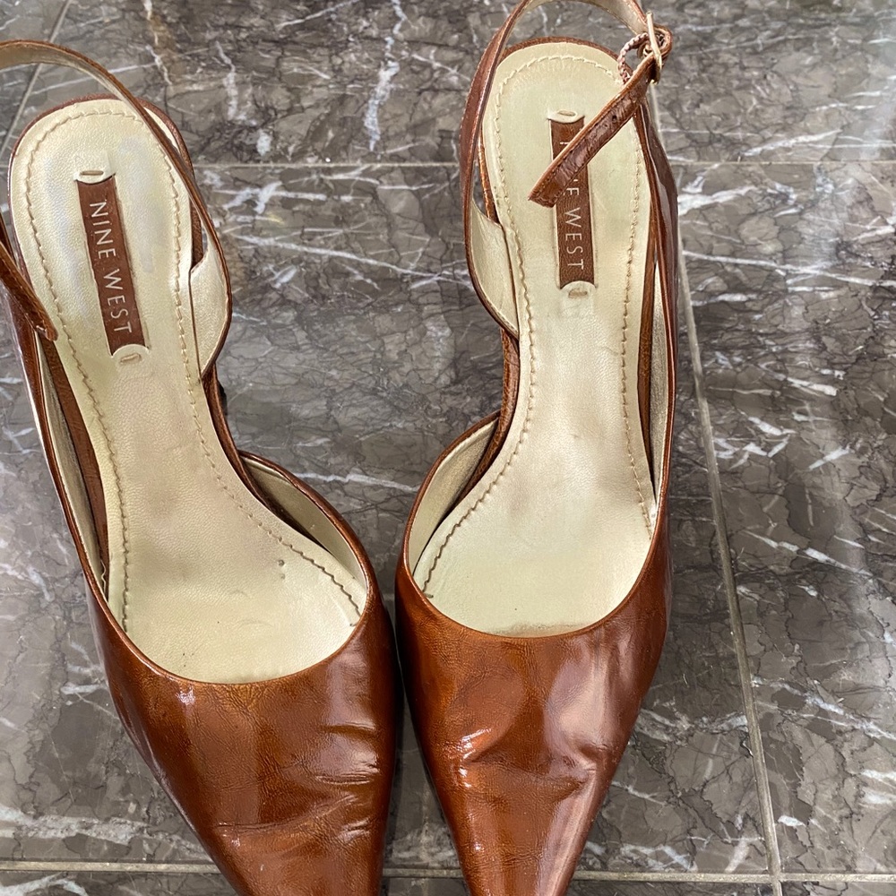 Nine W. shoes